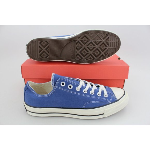 Men's Chuck 70 OX True Navy/Black-Egret 162064C - Picture 2 of 8